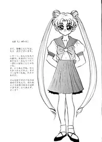 [Getsumen Chakuriku (Kuou Shiki, Miisaka)] Lunatic Libido (Bishoujo Senshi Sailor Moon)