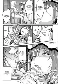 (C91) [Hirojuu Renshuuchou (Hiroya)] Patchouli-sama to (Touhou Project) [English] [CGrascal]