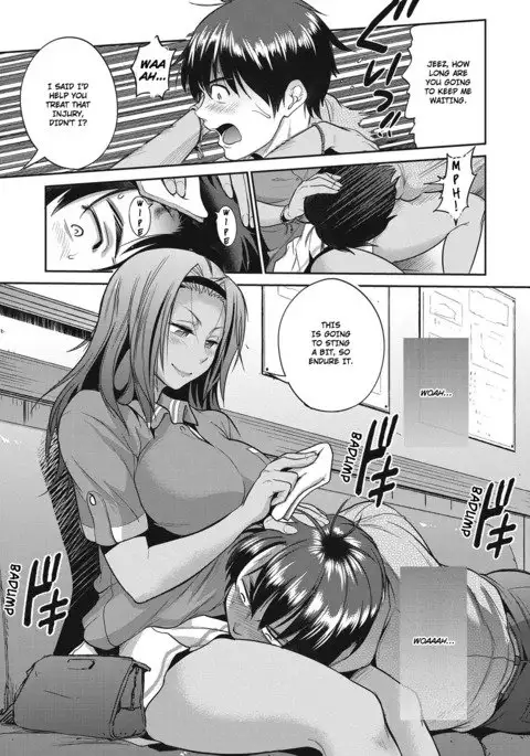 Joshi Lacu! - Girls Lacrosse Club ~2 Years Later~ Ch. 3