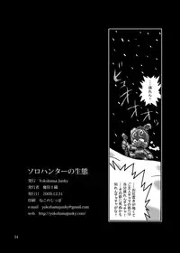 (C77) [Yokohama Junky (Makari Tohru)] Solo Hunter no Seitai (Monster Hunter)