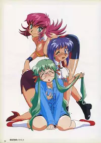 VIPER Series Official Artbook IV