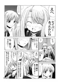 (C67) [Jishou Seijunha (Hiroyuki)] PLATONIC MAGICIAN H (Fate/stay night)