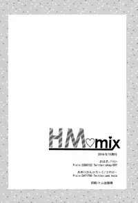 (C86) [American ☆ Rock (Kotarou)] HM♥mix (Free!) [Incomplete]