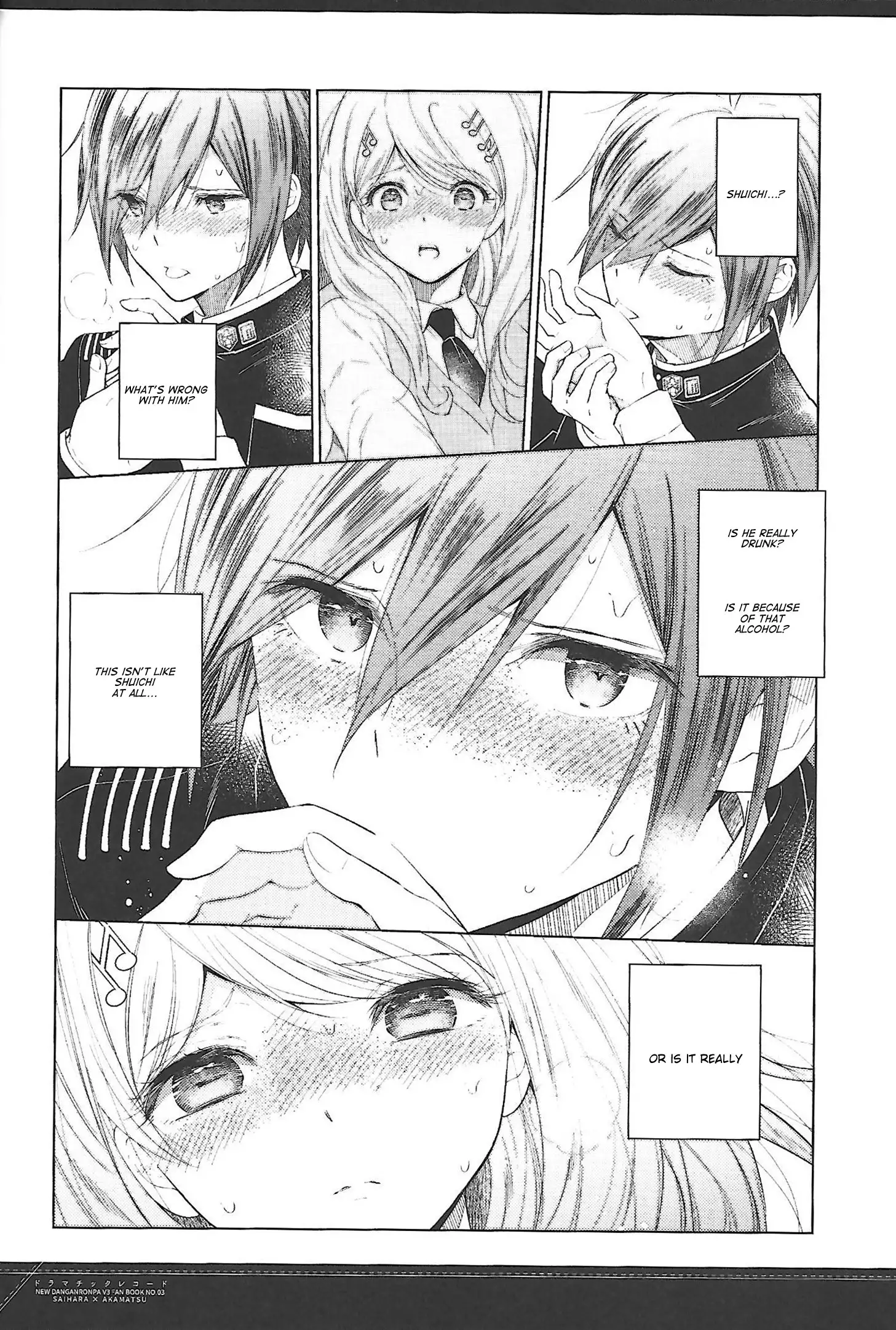 Drama Record/New DanganRonpa V3 Saihara & Akamatsu