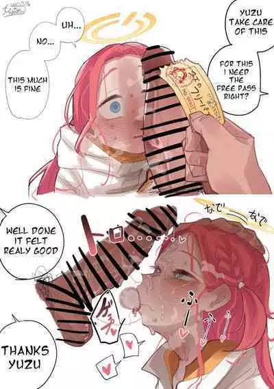 Zettai Shoumou ga Dekinai Yuzu no Free Pass NO. 00001