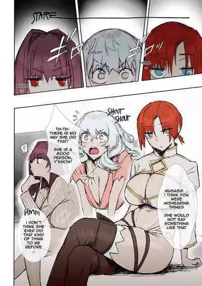 Chaldea Hypnotic Servant Enslavement Simulator [ohkohaku]