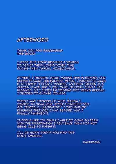 [Hachimaru Extreme (Hachimaru)] Kisei Dairankou - Grand Homecoming Group Sex [English] {Doujins.com}