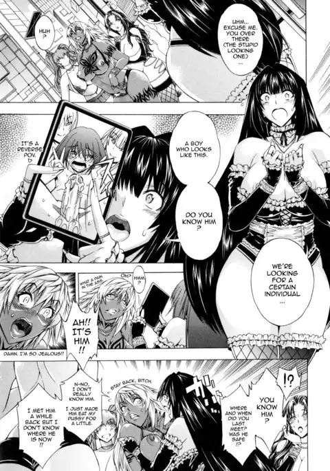 Koko wa Bitch gai !! - Here is a Bitch Street Ch. 3-7 {doujin-moe.us}