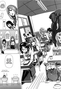[Chikiko] Juukan Kyoushitsu - Bestiality Class Ch. 1-2 [English] [Neeko7]