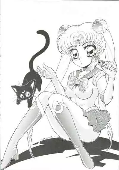 (CR13) [Office Neko (Various)] MOON ZOO (Bishoujo Senshi Sailor Moon)