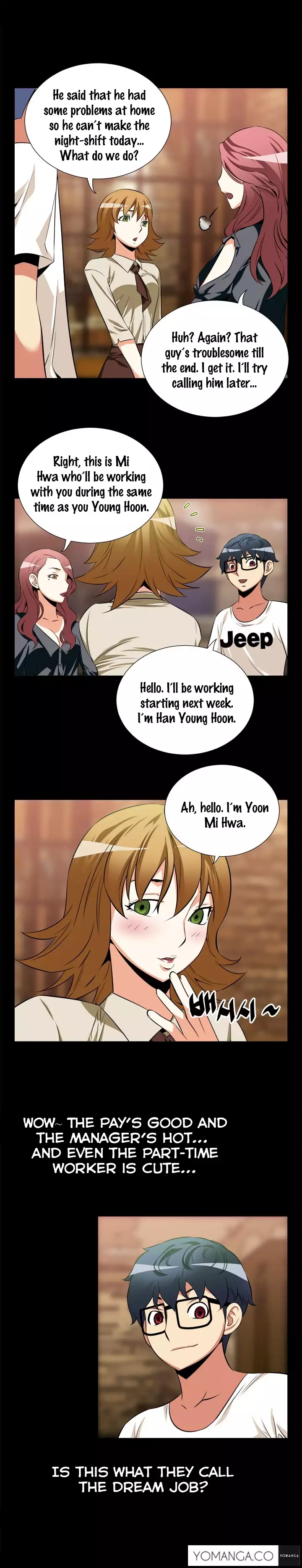 Love Parameter Ch.1-40