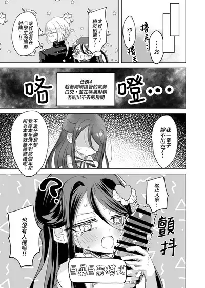 Watashi no ●● Gojiyuu ni Otsukai Kudasai Waga Nushi | 請您盡情使用我的○○,主人