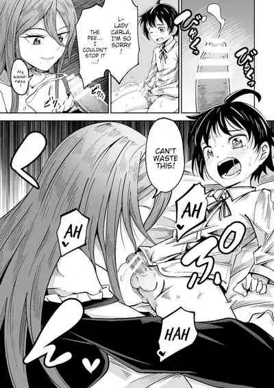 Majo to Shounen | The Witch and the Boy