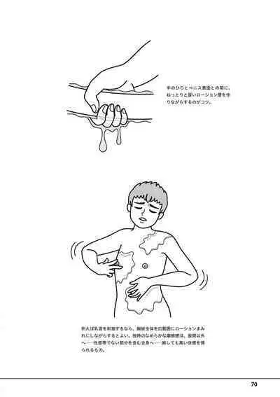 Otoko no Jii Onanie Kanzen Manual Illustration Han...... Onanie Play