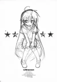 (C72) [TAKANAEDOKO (Takanae Kyourin)] Darlin's Freeze!! (Lucky Star)