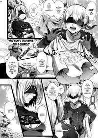(C92) [Kuromisakaijou (Ikezaki Misa)] Ningyou Yuugi (NieR_Automata) [English] {doujins.com}