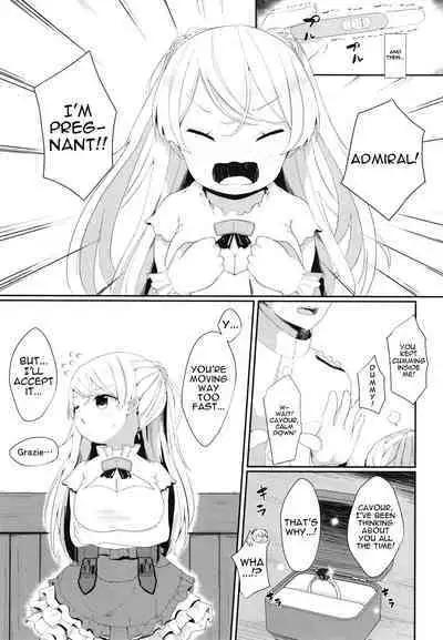 Onegai! Cavour | Please! Cavour