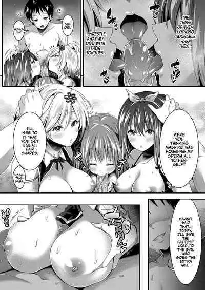 Harem Maid no Damedame Ecchi | Kinky Sex with My Maid Harem