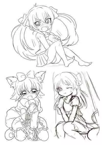 [Tundere Kinniku (Ecstasy Mamo)] Rakugaki Bon (THE IDOLM@STER CINDERELLA GIRLS) [Digital]