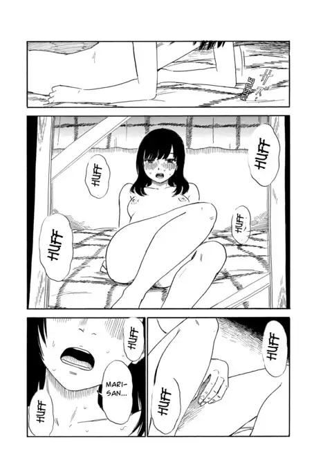 Boku wa Mari no Naka Mastubate Scene