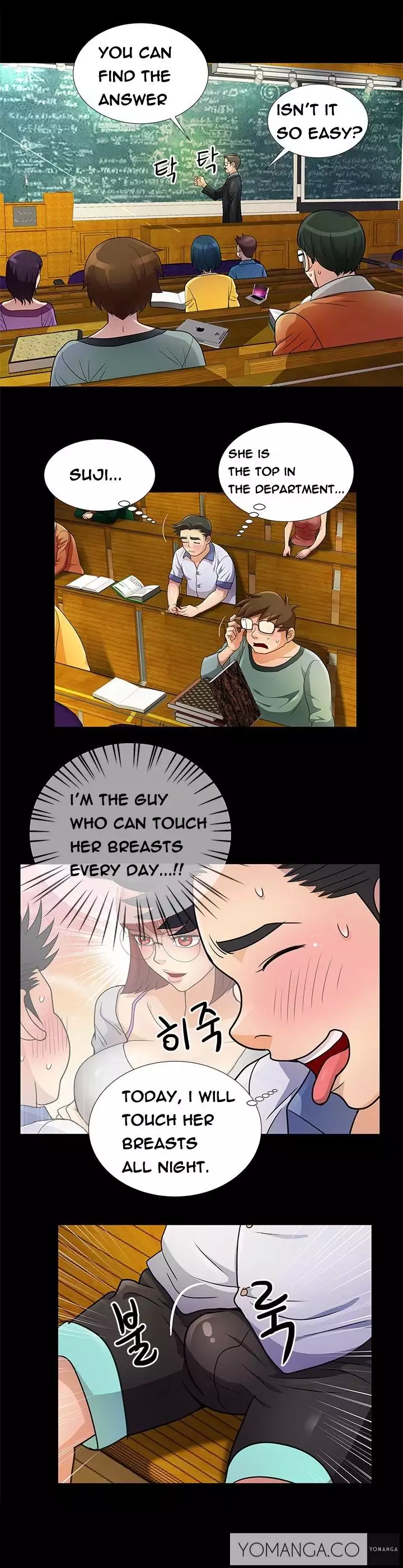 Will You Do as I Say? Ch.1-16