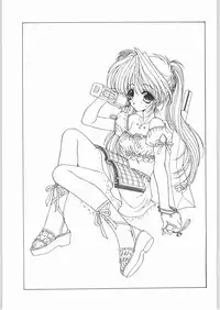 [Senzankou] Ryou Ramiya Illustrate Gengashuu 3