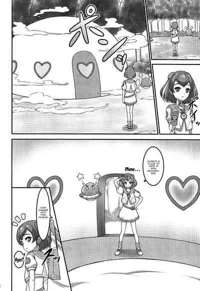 [A-Lucky Murashige no Ran (A-Lucky Murashige)] Lala-chan wa Hatsujouchuu | Lala-chan's Excited (Star Twinkle PreCure) [English] {Doujins.com}