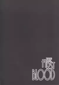 [Right away (Sakai Minato)] THE FIRST BLOOD (Touhou Project) [Digital]