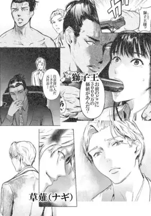 Kamen no Carnation 1-4