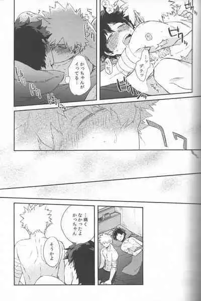 Shoshinsha-tachi no Honki to Honne