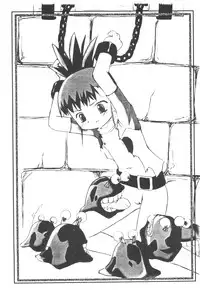 (C60) [Akadama-ya (Akaou)] Junjou Pineapple (Digimon Tamers)