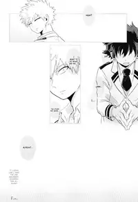 (C91) [Reisei Hormone (Soujiroh, Kikogaminata)] Scratch (My Hero Academia) [English] [Shotachan]