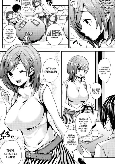 Leave it to Onee-san