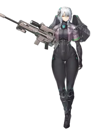 Last Origin Characters