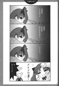 (CR36) [Last Eden (Amane Mari)] Fall in Destiny (Fate/stay night)