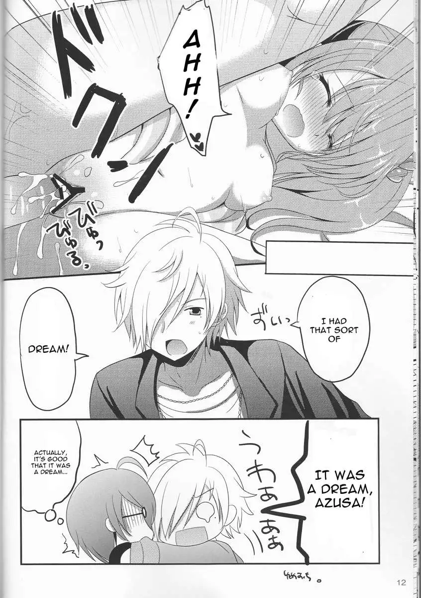 Tsubaki-san chi ni Otomari shimasu.