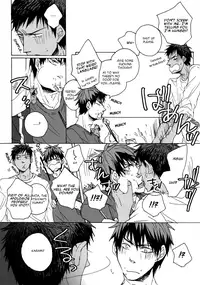 (CCTokyo133) [KUD2 (Inugami Sukekiyo)] NO WAY!! (Kuroko no Basuke) [English]