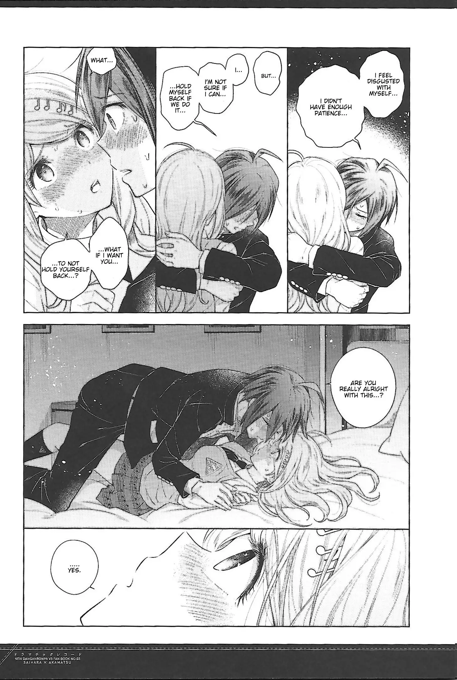 Drama Record/New DanganRonpa V3 Saihara & Akamatsu