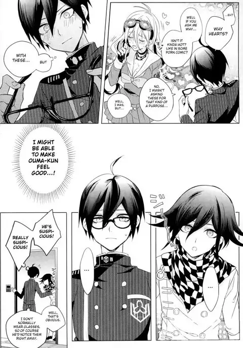 Kimi no Shoujikina Usotsuki Heart - Dangan Ronpa dj