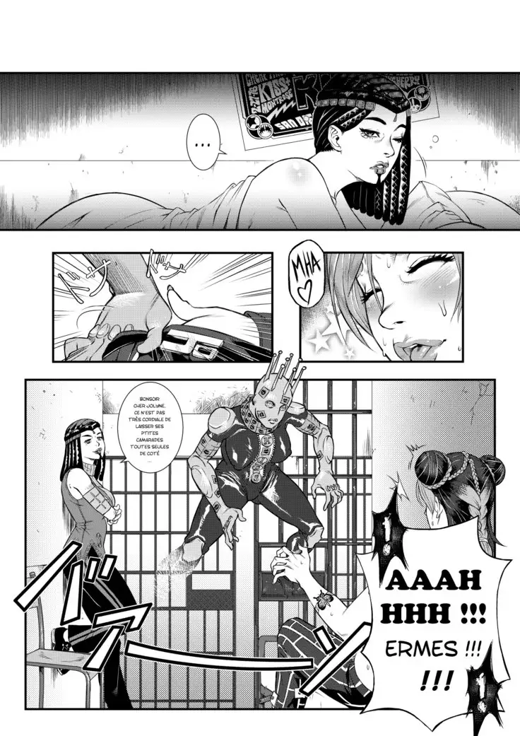 JoJo's Bizarre Adventure - Stone Ocean - Girls by Night