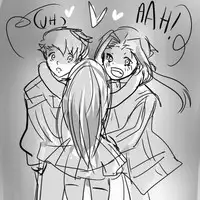 My Angel (Full metal Alchemist) Winry Rockbell x Alphonse Elric by Noutty