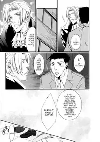 (C79) [Yokushitsu (Katsura)] MISTLETOE (Gyakuten Saiban) [English]