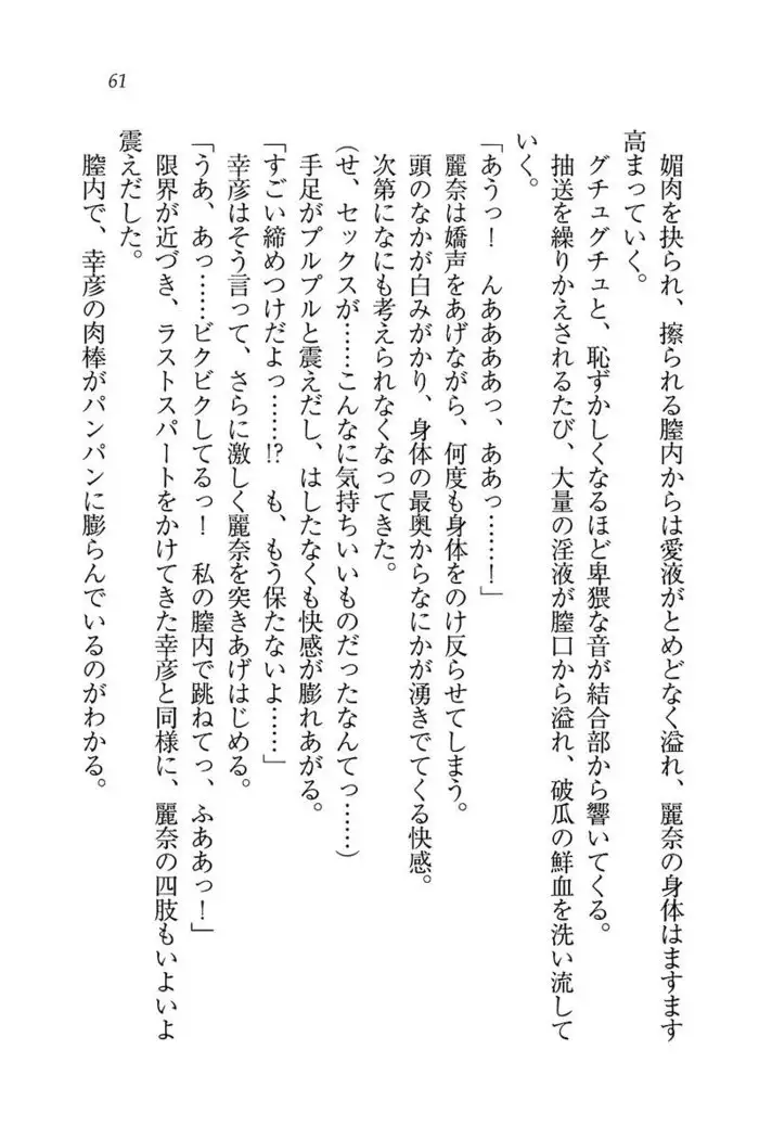 お嬢様☆お世継ぎ生産計画