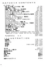 (C50) [Moriman Shouten (Various)] Katze 14 (Neon Genesis Evangelion)