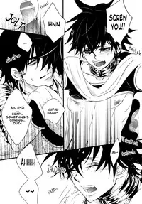 [Tunderella (Cho-Jigen)] Katte Ni Sinbad (Magi - Labyrinth of Magic) [English]