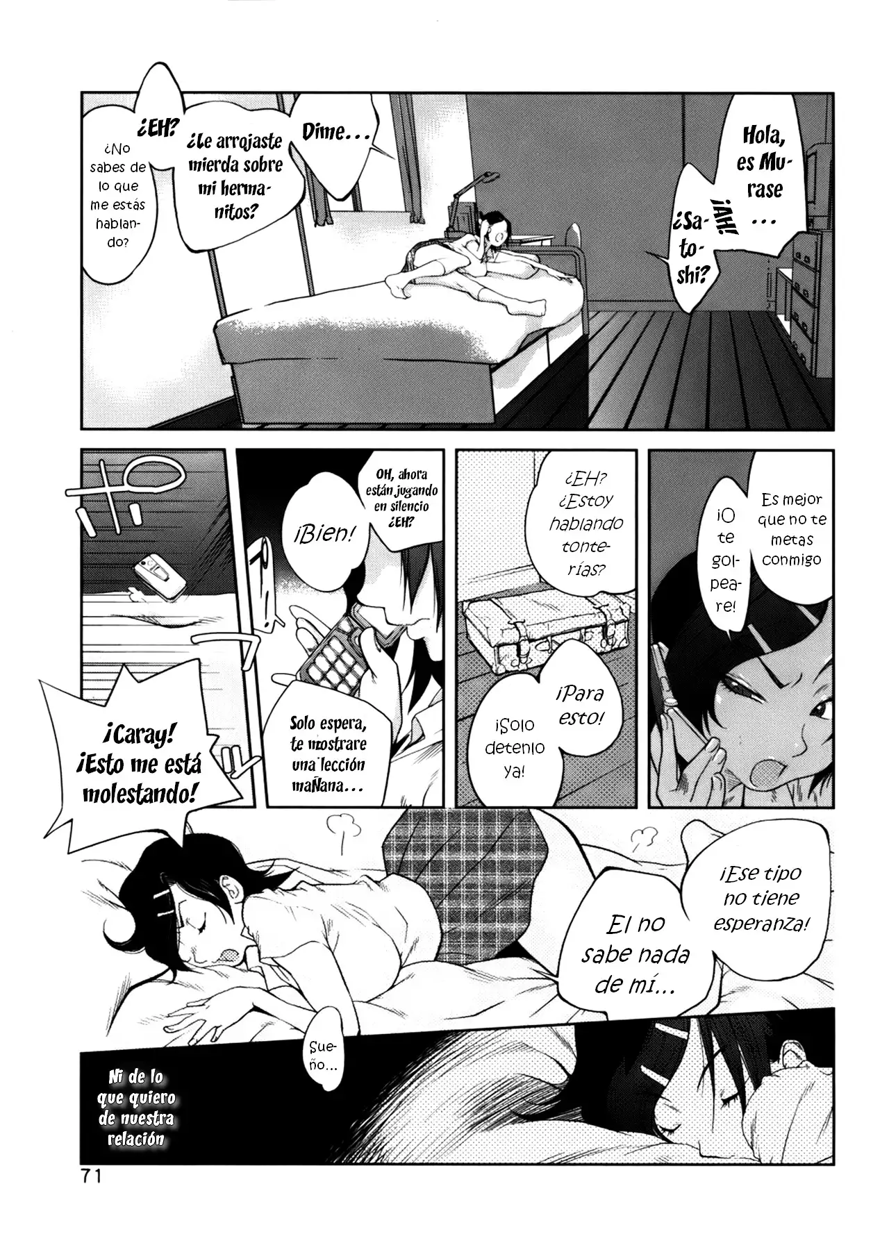 GLAMOROUS ROSES ch.1-4