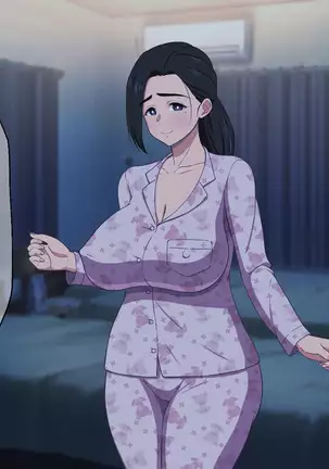 Amaama Bijin Okaasan Ni Tanetsuke Shite Soitoge Chau Hanashi