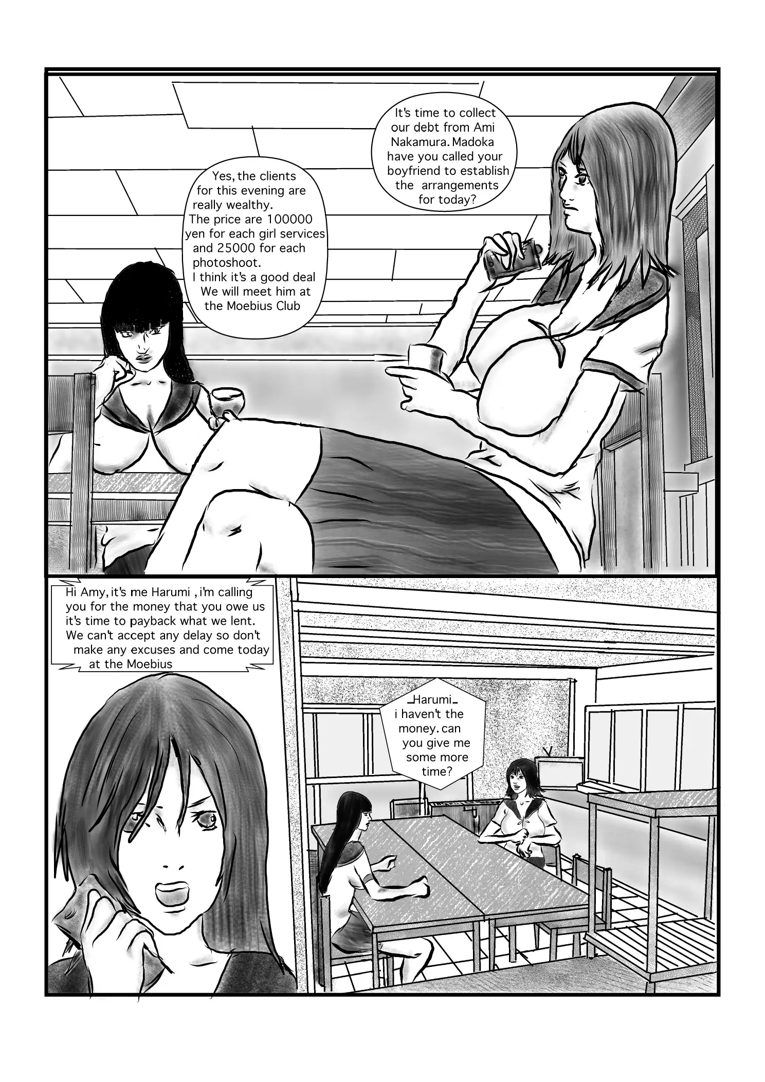 Reika's past Gantz side story