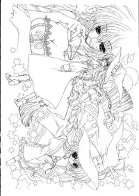 [Senzankou] Ramiya Ryou Illustration Gengashuu 5