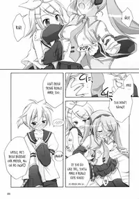 (C73) [Titokara 2nd Branch (Manami Tatsuya)] Mikumero. (Vocaloid) [English] =TV=